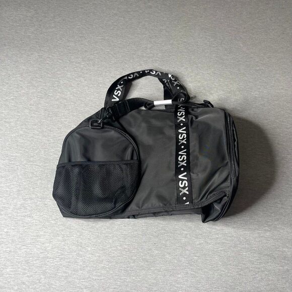 Victoria’s Secret Sport VSX Logo Travel Gym Crossbody Duffle Bag - Picture 10 of 12